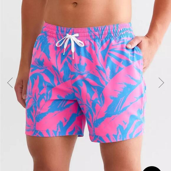 Chubbies The‎ Palm Springers Stretch 5.5" Inseam Swim Trunks Sz XXL - Picture 1 of 10